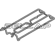 Прокладка крышки клапанной DAEWOO Nubira CHEVROLET Lacetti OPEL Astra (1.8/2.0) (V16) ELRING