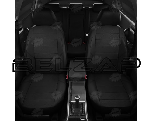 Подобрать Авточехлы ГАЗель (94-10) (3 высоких) экокожа черные комплект AVTOLIDER в  магазине по продаже автозапчастей Belzap.ru