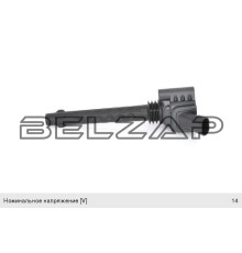 Катушка зажигания FIAT Doblo (10-) OPEL Combo (12-) ALFA ROMEO LANCIA, 0221504024, BOSCH