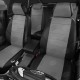 Заказать Авточехлы HYUNDAI Porter (12-) экокожа черно-серые (1вод. 2пассаж.) AVTOLIDER в  Онлайн-автомагазине Belzap.ru
