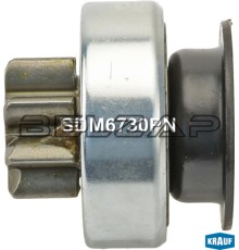 Привод стартера MITSUBISHI Lancer (03-) (бендикс) KRAUF