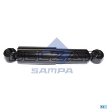 Амортизатор BPW FRUEHAUF SAF SCHMITZ полуприцепа, прицепа (294/429 24х55 24х55 О/О), 070.227-01, SAMPA