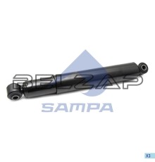 Амортизатор RENAULT Kerax задний (526/882 71х80 20х55 25х62 O/O), 079.012-01, SAMPA
