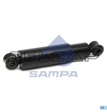 Амортизатор BPW SAF SCHMITZ полуприцепа, прицепа (349/539 72х82 24х55 24х55 О/О), 070.482-01, SAMPA
