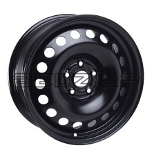 Диск колесный CHEVROLET Cruze OPEL Astra (10-),Mokka R16 черный, ТЗСК 5х105 ET39 D-56,6, ТЗСК