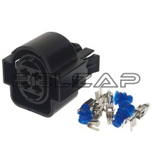Разъем VW 4-х контактный компрессора, фары, AX6554S, CARGEN