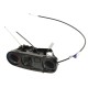Купить Блок управления отопителем ВАЗ-2123 в сборе с тросами ВИС, 2123-8109020-30, VIS в  магазине по продаже автозапчастей Belzap.ru