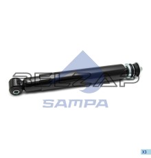 Амортизатор IVECO EuroTech,EuroStar,Stralis передний (455/775 16х54 I/O), 061.435-01, SAMPA
