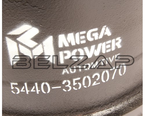 Подобрать Барабан тормозной МАЗ-5440, АМАЗ задний MEGAPOWER в Великом Новгороде в  Интернет-магазине Belzap.ru