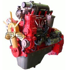 Двигатель Д-245.7-658 (ГАЗ-33081, 3309) (замена на 616584) (122 л.с.) ММЗ