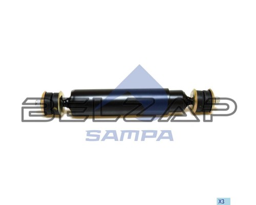 Купить Амортизатор L2000 передний (357/617 12x71 12x69 I/I), 020.289-01, SAMPA в  Онлайн-автомагазине Belzap.ru
