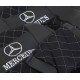 Заказать Авточехлы MERCEDES Axor (-12) 1 ремень экокожа-алькантара черные ВИТА ТРАК в  автомагазине Belzap.ru