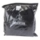 Заказать Авточехлы MERCEDES Axor (-12) 1 ремень экокожа-алькантара черные ВИТА ТРАК в  автомагазине Belzap.ru