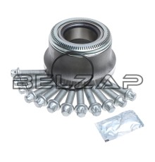 Подшипник ступицы SAF (блок с болтами, оси SKRB 9022, 9019) (Уценка: нетоварный вид) SAMPA