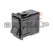 Выключатель клавиша ВАЗ-2108-09 габаритных огней, 581.3710, АВТОАРМАТУРА
