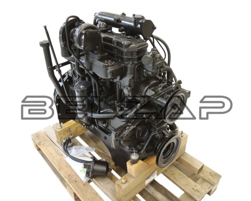 Купить Двигатель Д-245.12С-1334 (ГАЗ-34039, ЗЗГТ) 109 л.с. с ЗИП ММЗ в Великом Новгороде в  магазине по продаже автозапчастей Belzap.ru