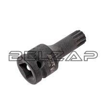 Головка для болтов верхней шаровой опоры 1/2" M14H SPLINE L=60мм (VW,  AUDI) JTC