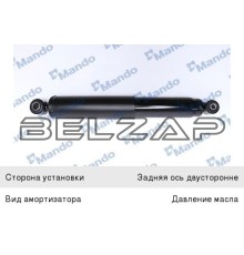 Амортизатор CITROEN C 25 FIAT Ducato задний левый/правый масляный, MSS015362, MANDO