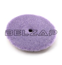 Круг полировочный 155мм шерсть лиловый Lila Wool Pad SHINE SYSTEMS