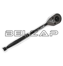 Ключ трещотка 3/8" 36 зубьев 182мм металлическая рукоятка, JTC-3603, JTC