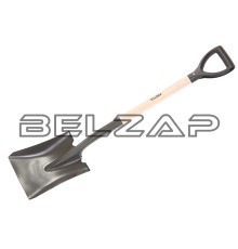 Лопата совковая с деревянным черенком и ручкой Pretul, 22506, TRUPER