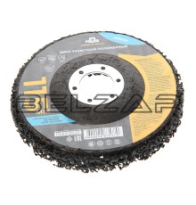 Круг шлифовальный 115х22.2 синтетический фибровый, 39605М, MOS