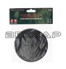 Круг шлифовальный на липучке D125 P80 10шт. ROCKFORCE