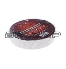 Изолента ПВХ белая 15ммх20м, PL3910, PRO LEGEND