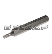 Бита TORX Т25х75мм 10мм удлиненная S2 JTC