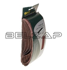 Лента шлифовальная 75х533мм P180 5шт., 39698, FIT