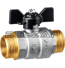 Кран шаровой 1/2" наружная резьба, 51327-1/2, ЗУБР
