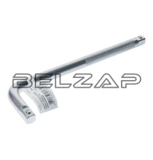 Вороток 1/2" L=250мм Г-образный с накаткой, RF-8154250, ROCKFORCE