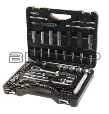 Набор головок торцевых и бит 1/2",1/4" 108 предметов+6 предметов, RF-41082-5-PREMIUM, ROCKFORCE