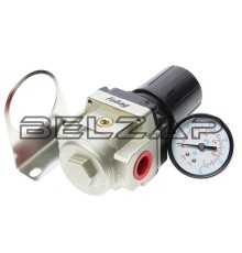 Регулятор давления воздуха 1/2" с индикатором FUBAG