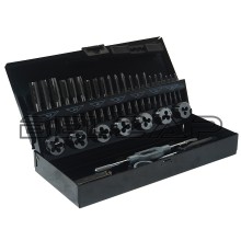 Набор метчиков и плашек 32 предмета, RF-M032-1, ROCKFORCE