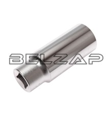 Головка торцевая 1/2" 21мм глубокая L=76мм, JTC-47621, JTC