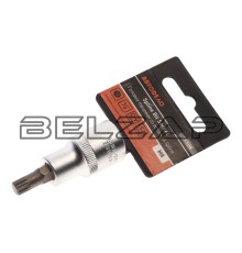 Бита-головка 1/2" SPLINE M8х55мм АВТОДЕЛО, 39508, АВТОDЕЛО