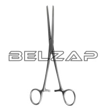 Зажим прямой 200мм, J-17-104, SURGICON