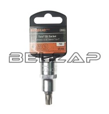 Бита-головка 1/2" TORX T50х22мм L=60мм АВТОДЕЛО, 39018, АВТОDЕЛО