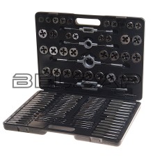 Набор метчиков и плашек метрический 110 предметов, RF-B110-1, ROCKFORCE