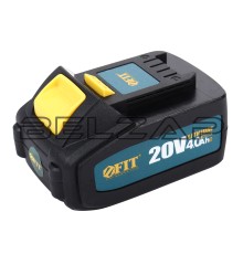 Аккумулятор для электроинструмента 20.0В 4.0Ач, CLB-20V-4.0HC, FIT