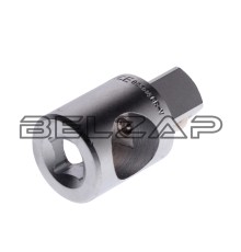 Адаптер 3/8"(F)х1/2"(M) под удлинитель на 1/2", RF-80634, ROCKFORCE
