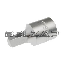 Адаптер 1/2" 8мм для маслосливных пробок (RENAULT Logan) JTC