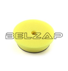 Круг полировочный 75мм антиголограммный желтый поролон на липучке DA Foam Pad Yellow SHINE SYSTEMS