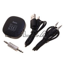 Адаптер Bluetooth автомобильный черный, E80 black, HOCO