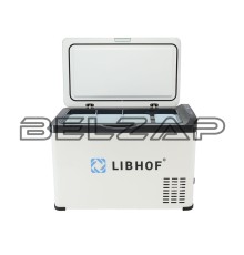 Автохолодильник 31л 61х40х32см компрессорный 12-24-220V 46W металл, 11.6кг K-30, libk30, LIBHOF