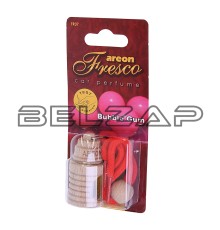 Ароматизатор подвесной жидкостный (bubble gum) Fresco, FRTN07, AREON