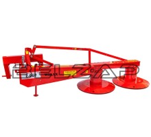 Косилка МТЗ-80,82,320 дисковая (2-роторная) без вала карданного КОД-644026, Z-069/1,65м, WIRAX