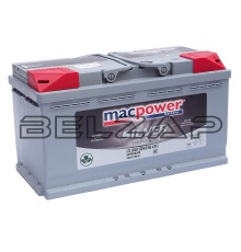 Аккумулятор 100А/ч обратная полярность, 6СТ100(0) SMF60049, MACPOWER