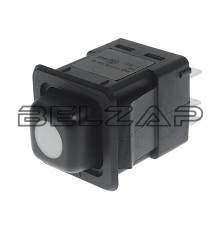 Выключатель кнопка ЗИЛ,КАМАЗ,МАЗ 24V без символа, 3842.3710-02.00М АЕ, AVTOELECTRICA